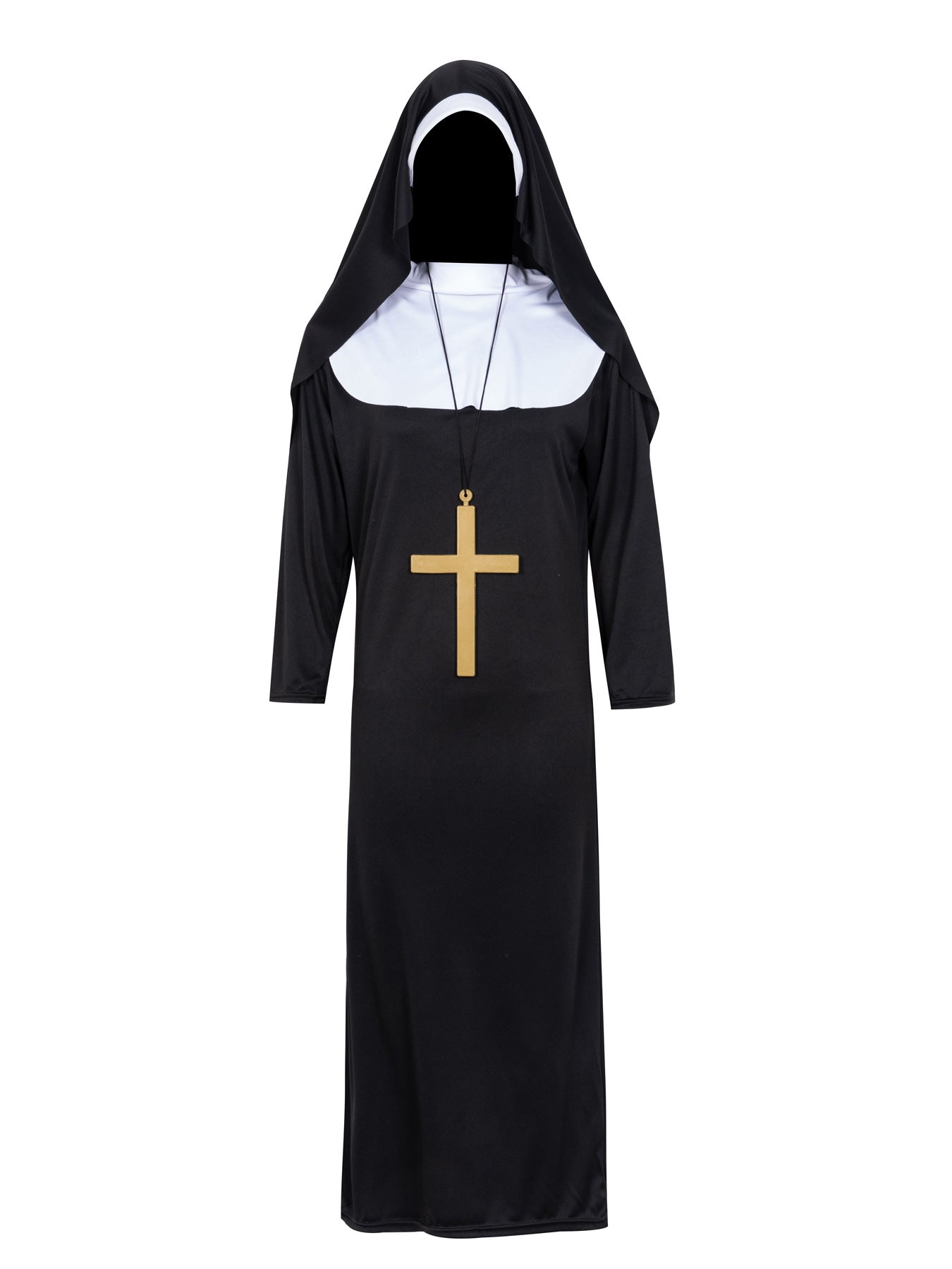Nun Costume Robe