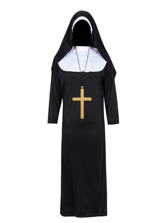 Nun Costume Robe