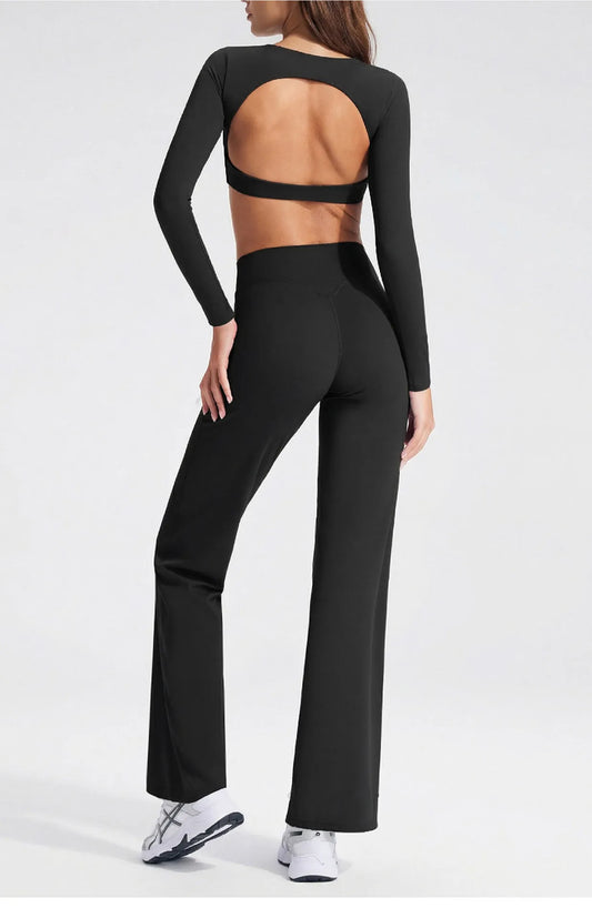 Loopair Arc Long Sleeve Crop