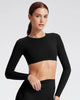 Loopair Arc Long Sleeve Crop