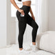 Seamless High-Waisted Yoga Pants with Tummy Control