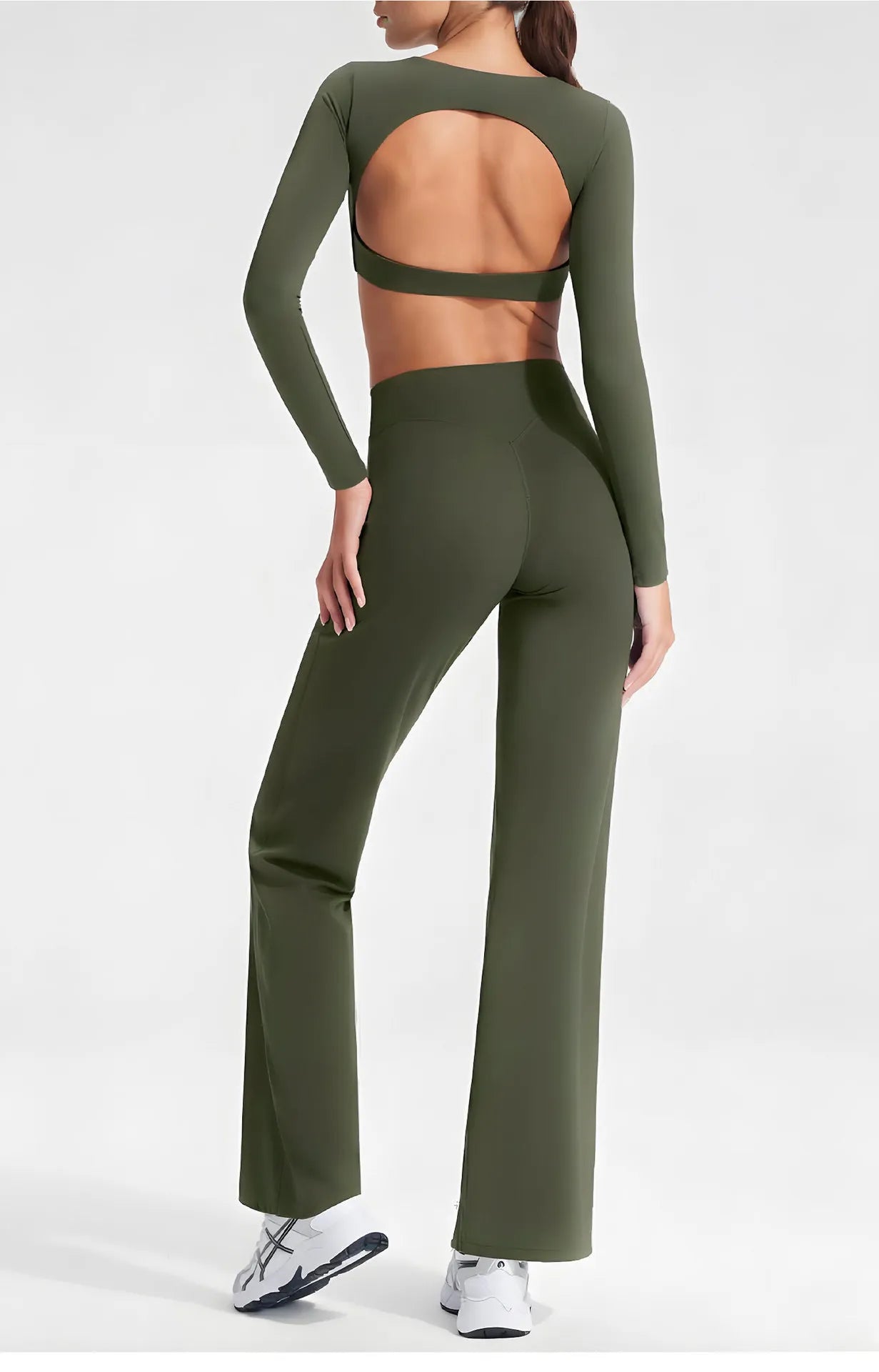 Loopair Arc Long Sleeve Crop