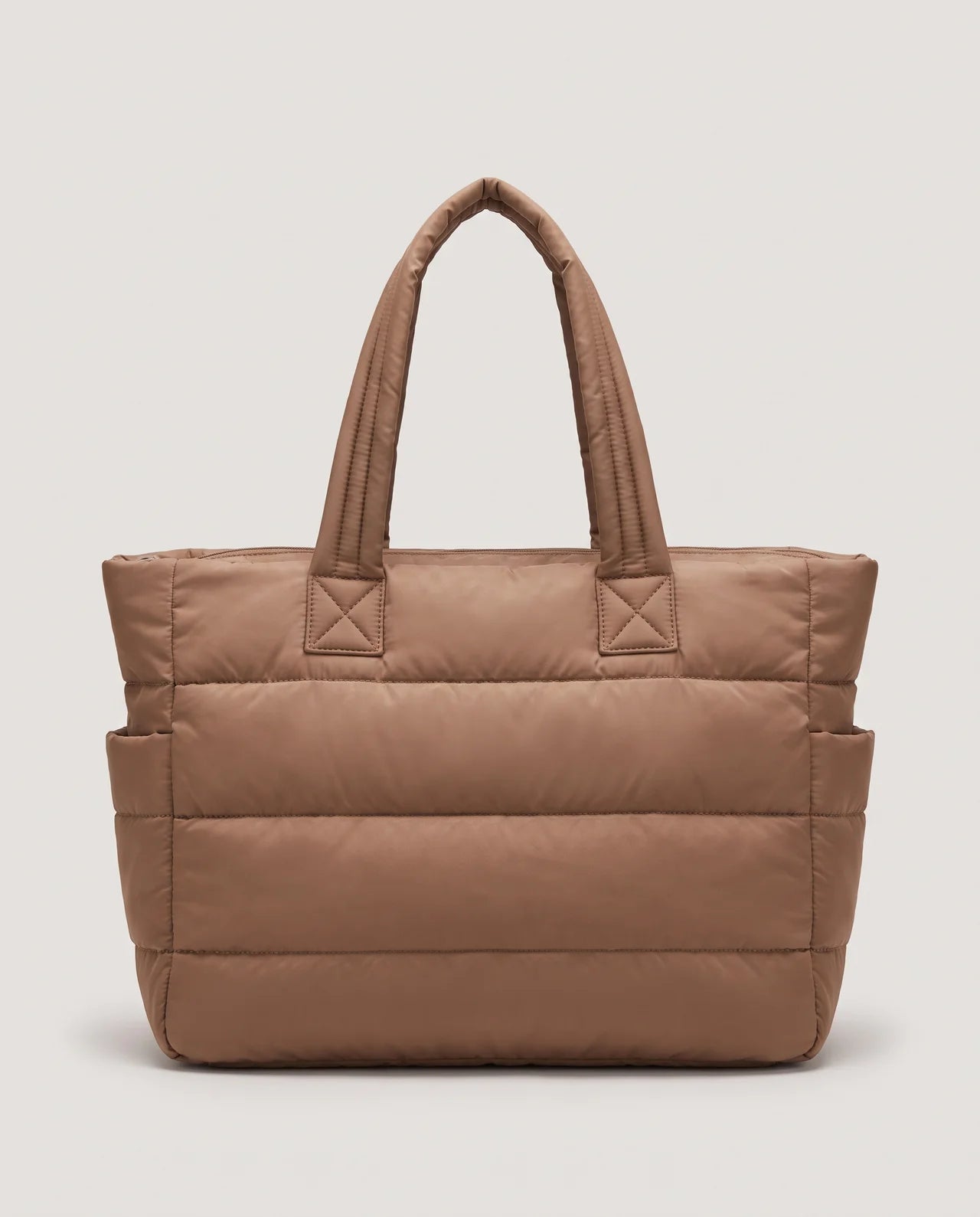 Puffy Quilted Cloud Tote