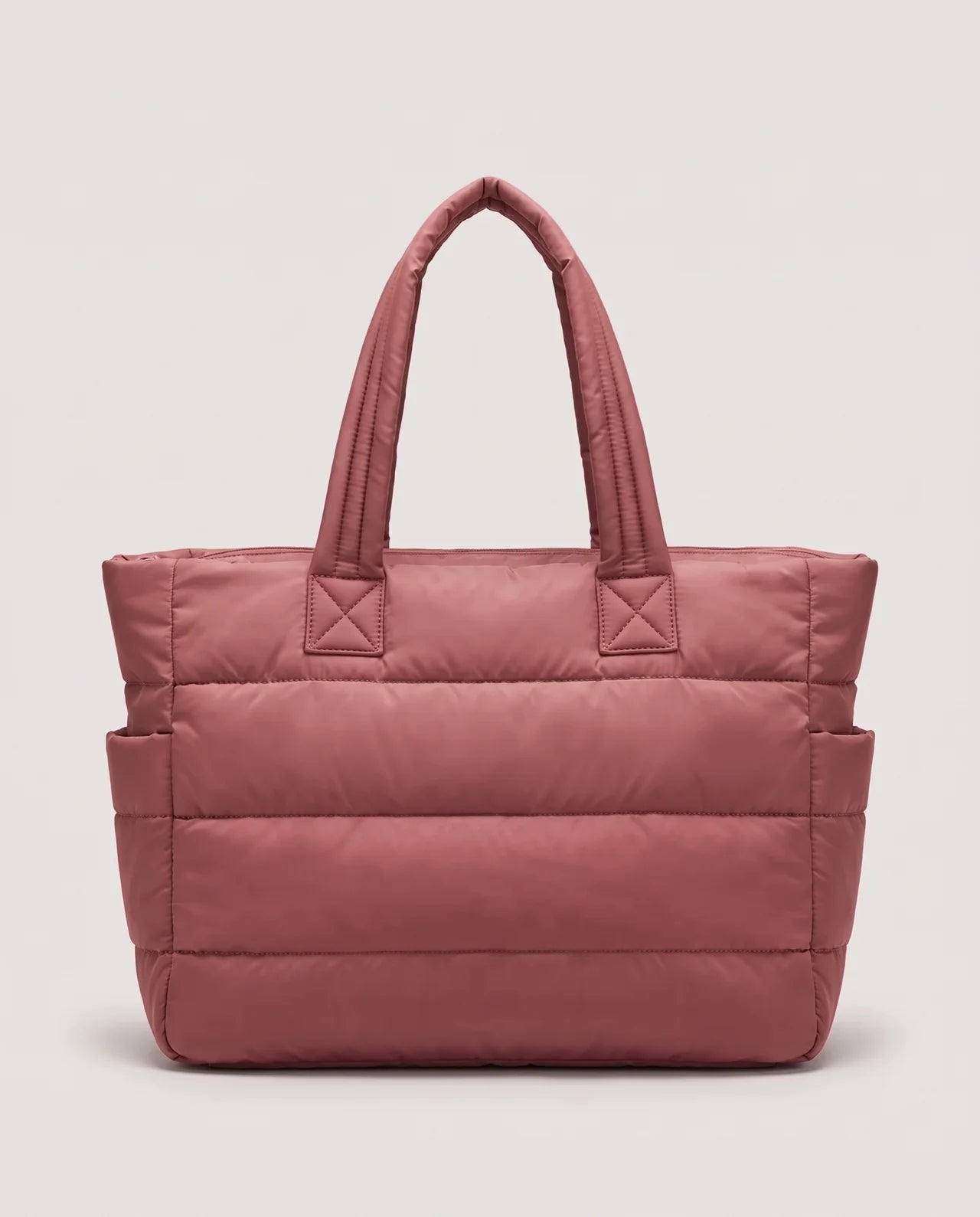 Puffy Quilted Cloud Tote