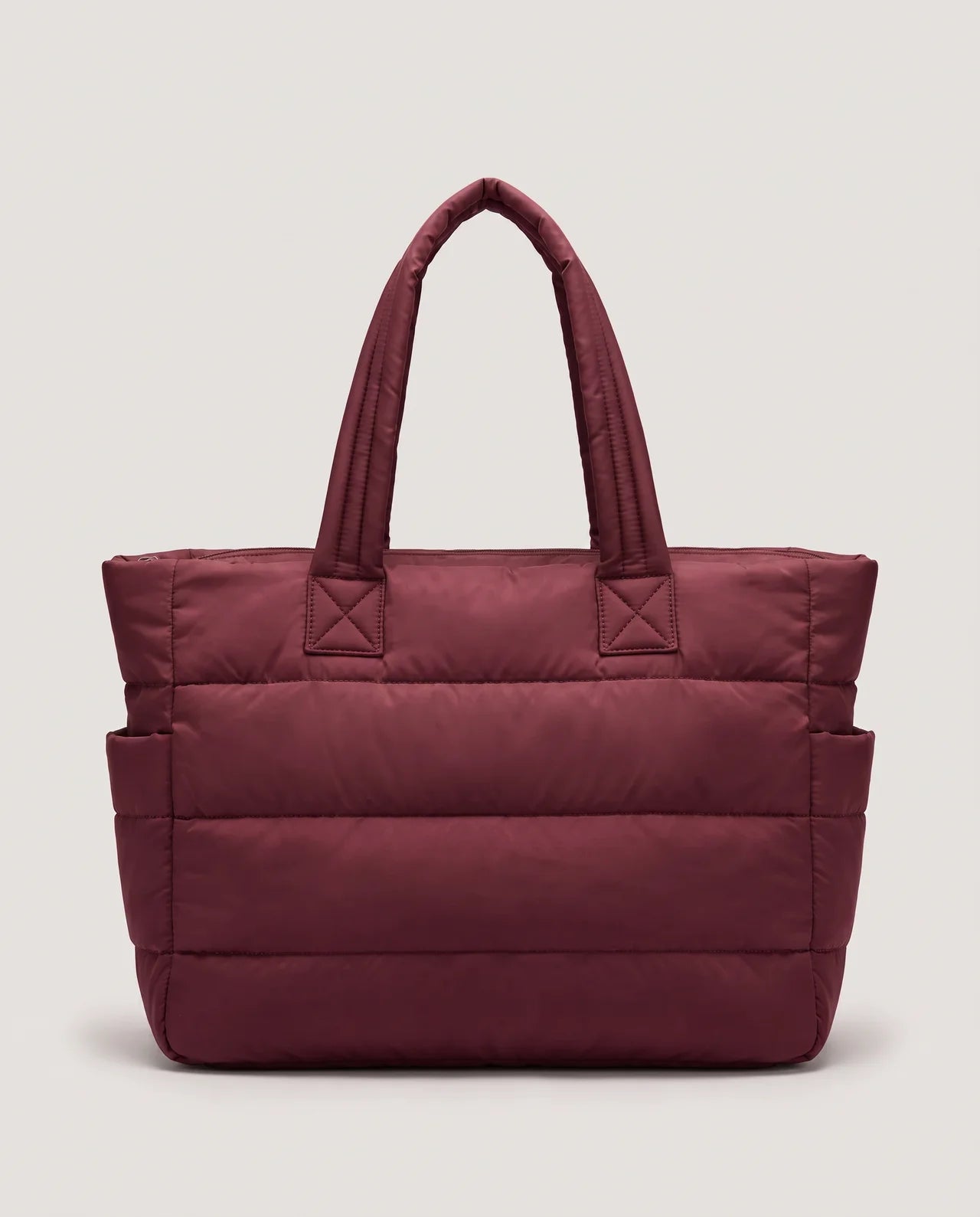 Puffy Quilted Cloud Tote