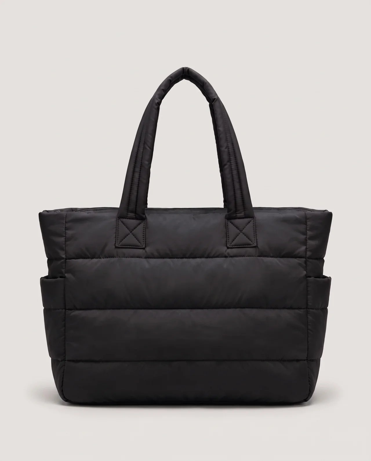 Puffy Quilted Cloud Tote