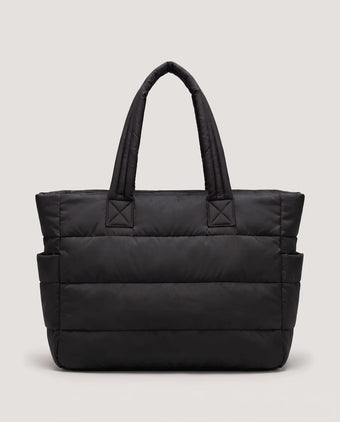 Puffy Quilted Cloud Tote