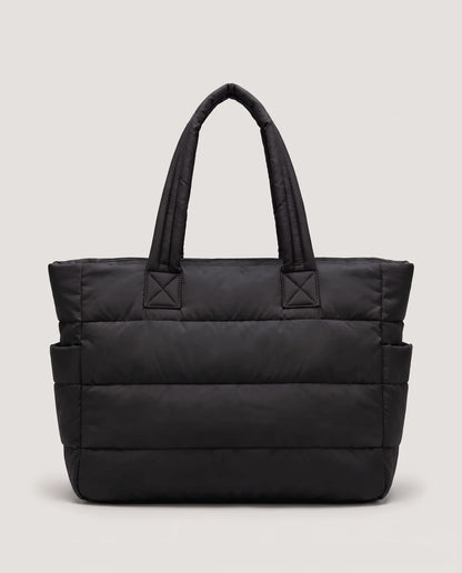 Puffy Quilted Cloud Tote