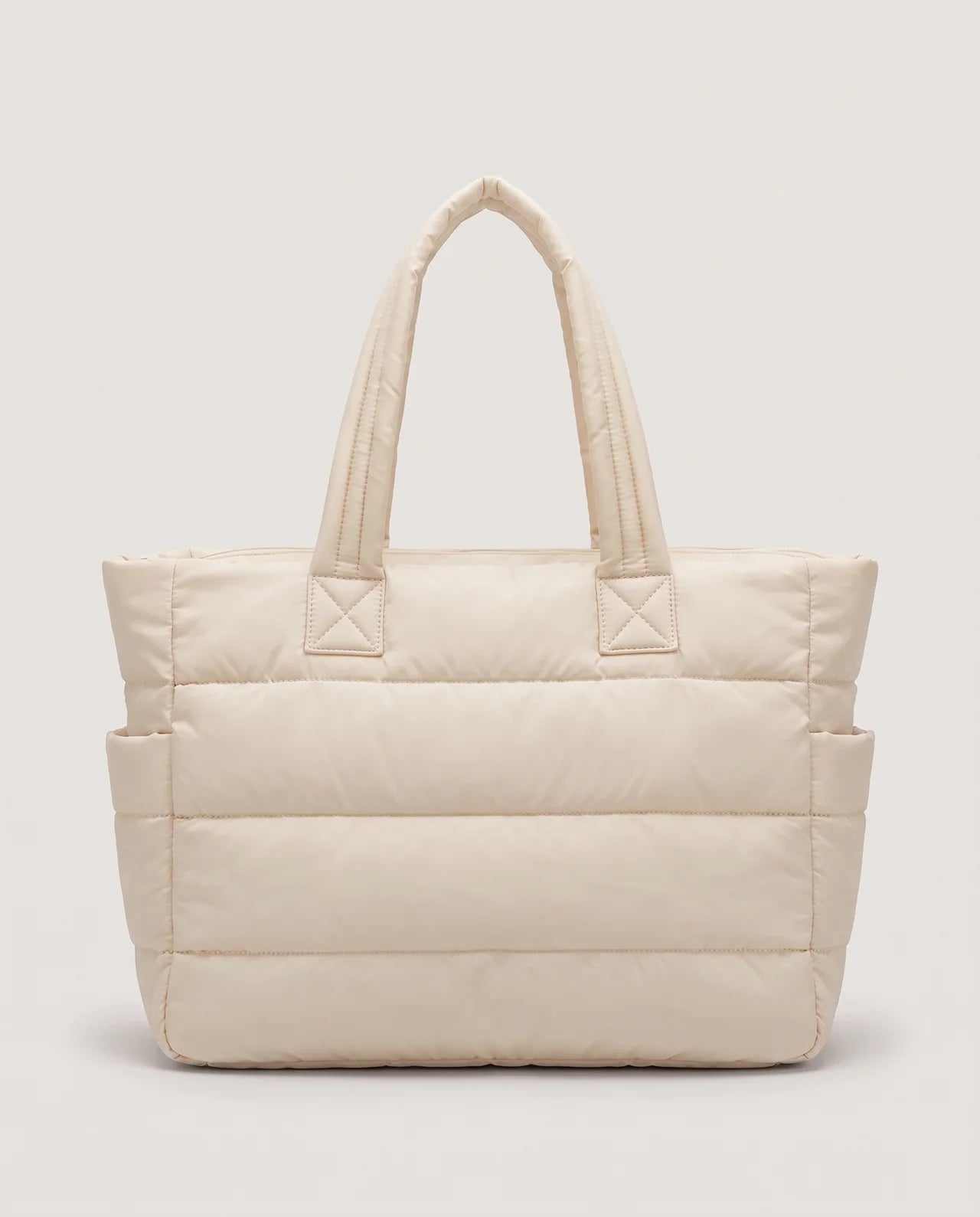Puffy Quilted Cloud Tote