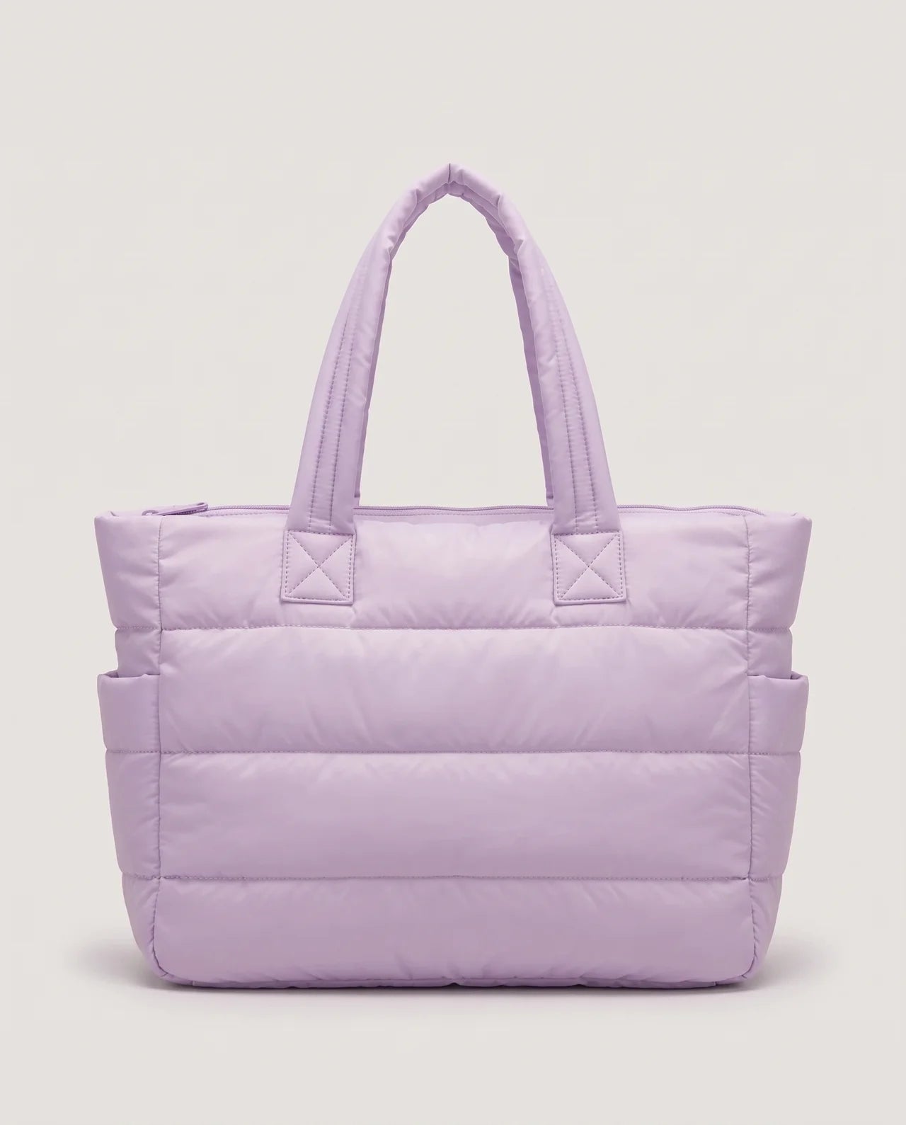 Puffy Quilted Cloud Tote