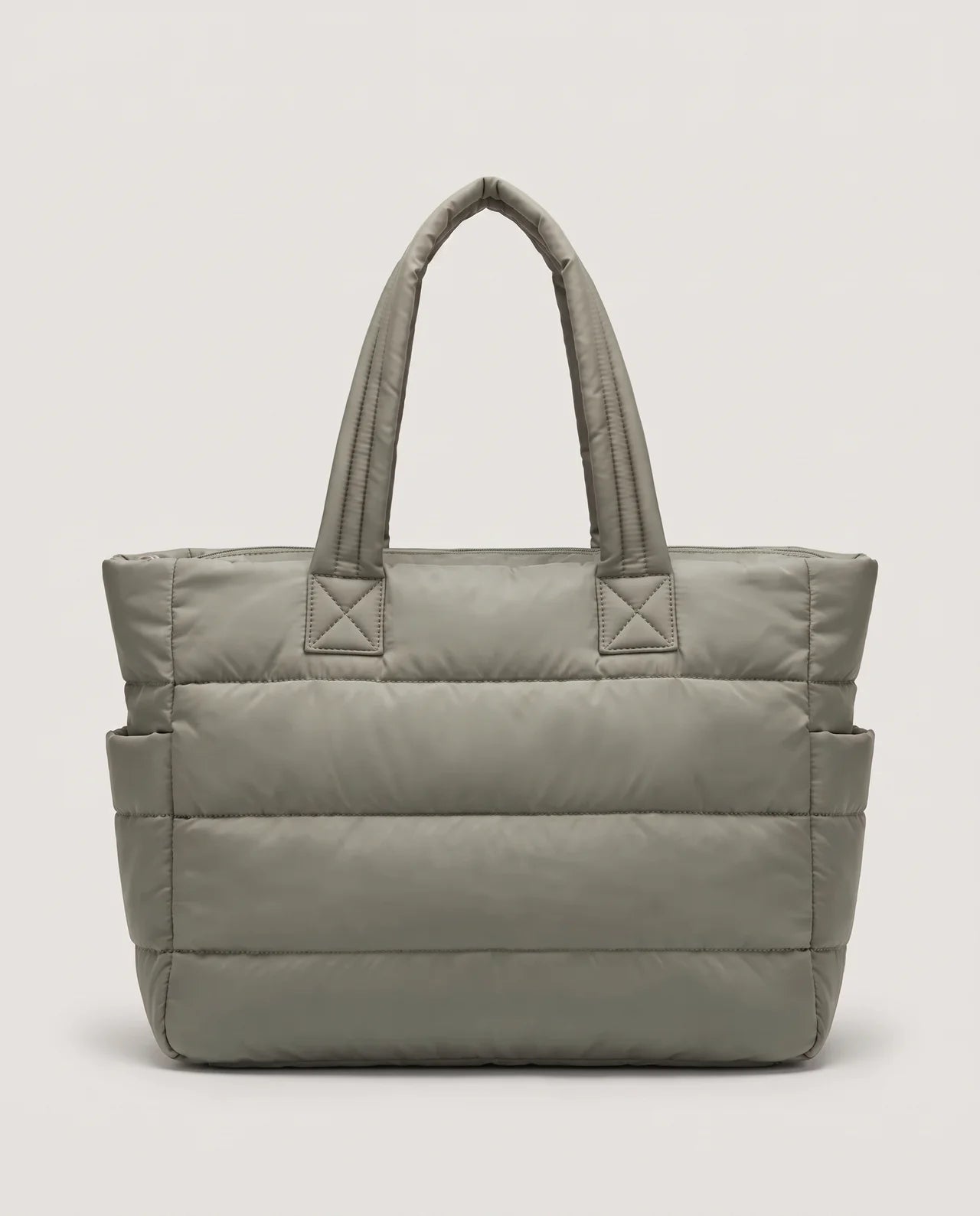 Puffy Quilted Cloud Tote