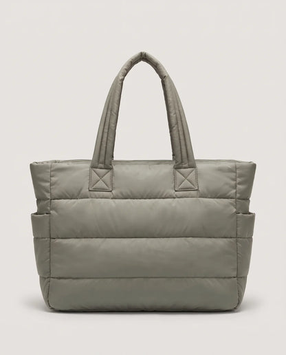 Puffy Quilted Cloud Tote