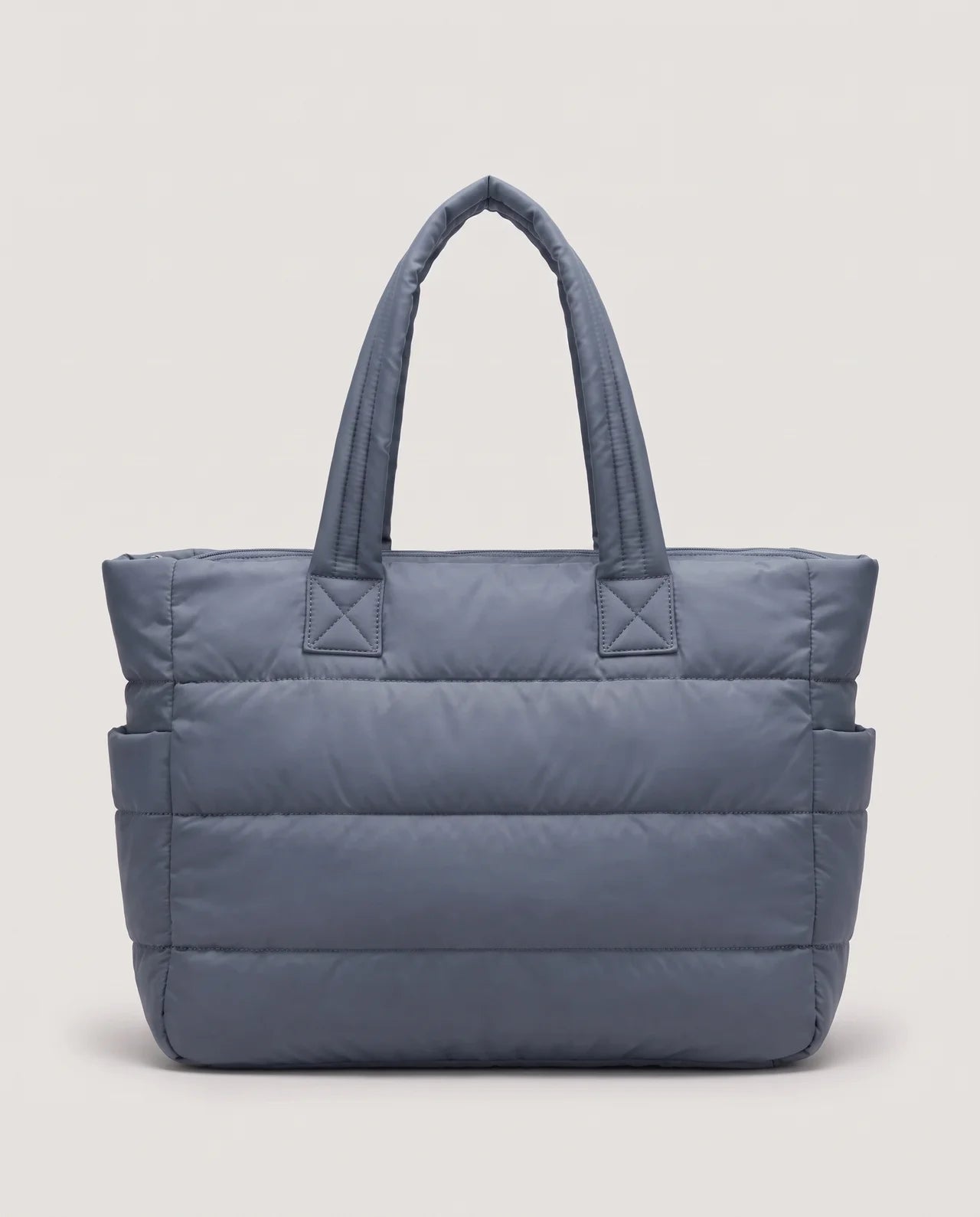 Puffy Quilted Cloud Tote