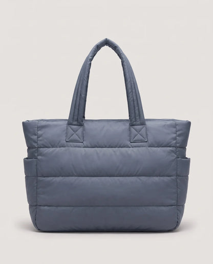 Puffy Quilted Cloud Tote