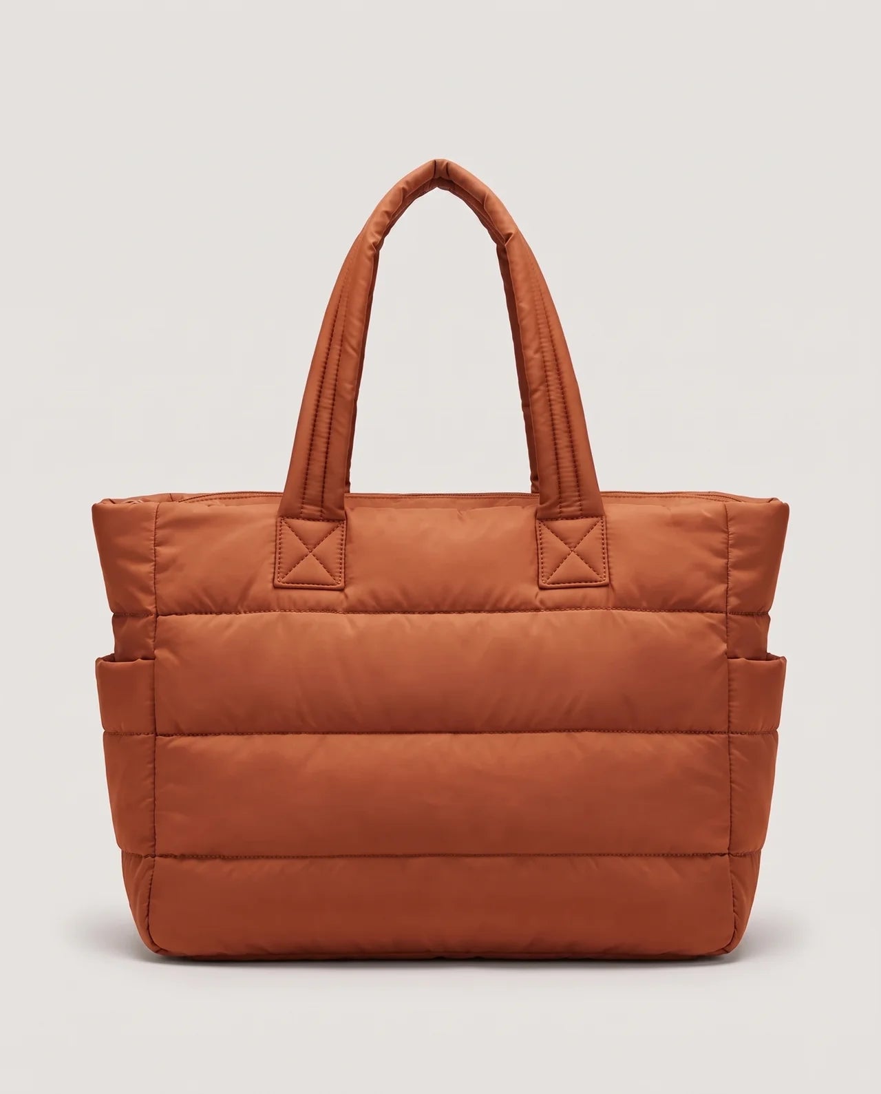 Puffy Quilted Cloud Tote