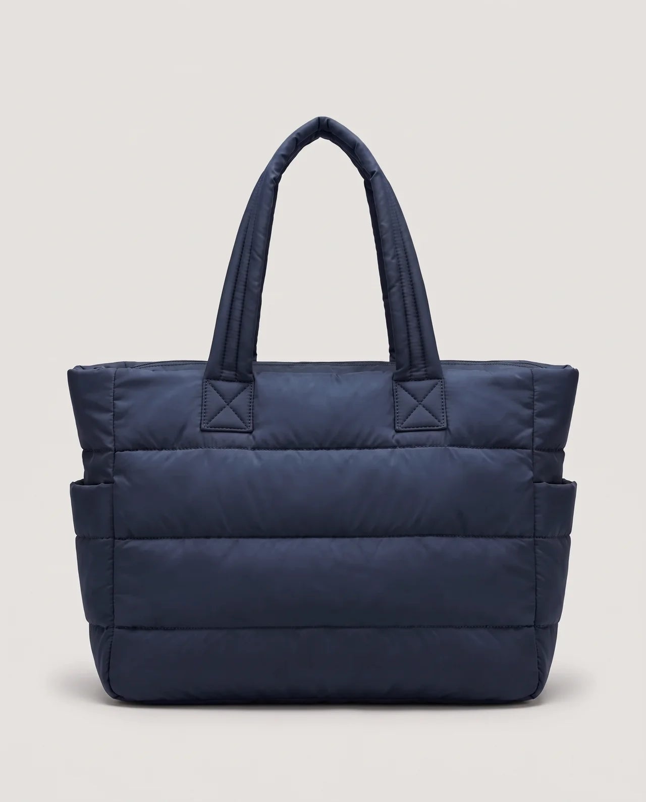 Puffy Quilted Cloud Tote