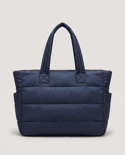 Puffy Quilted Cloud Tote