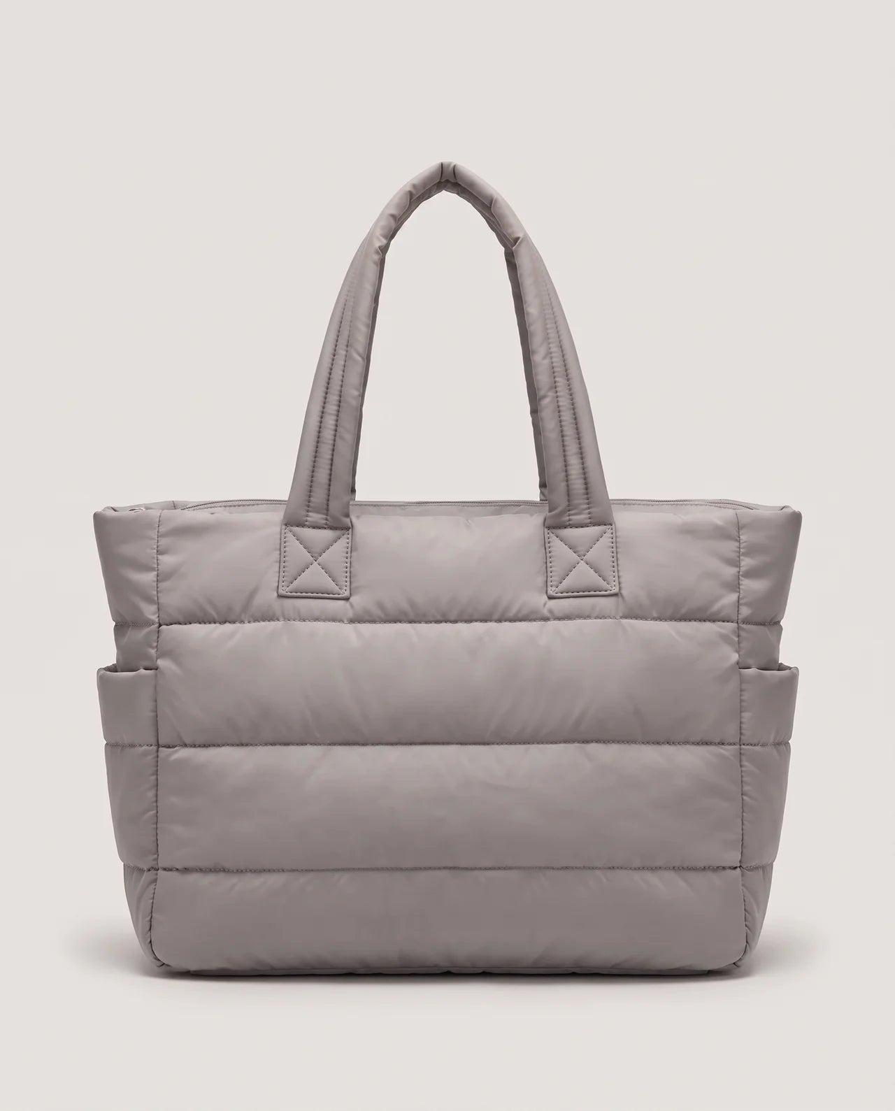 Puffy Quilted Cloud Tote