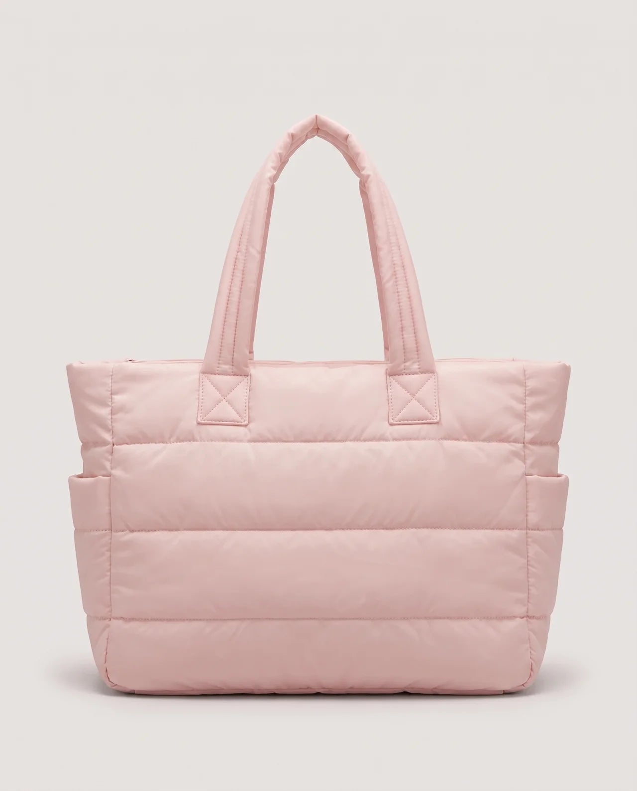 Puffy Quilted Cloud Tote