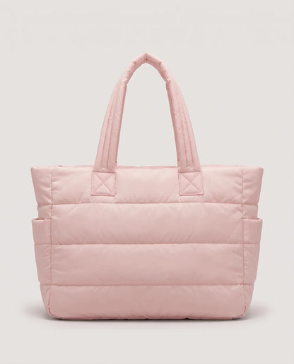 Puffy Quilted Cloud Tote