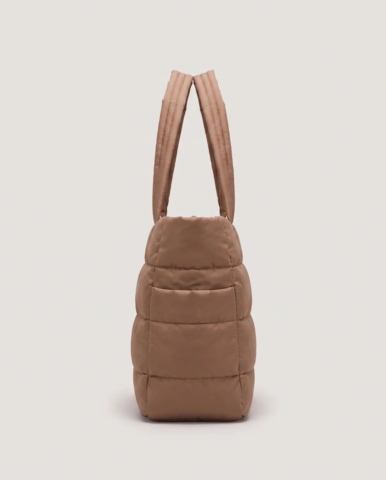 Puffy Quilted Cloud Tote