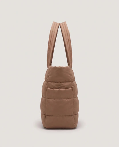 Puffy Quilted Cloud Tote