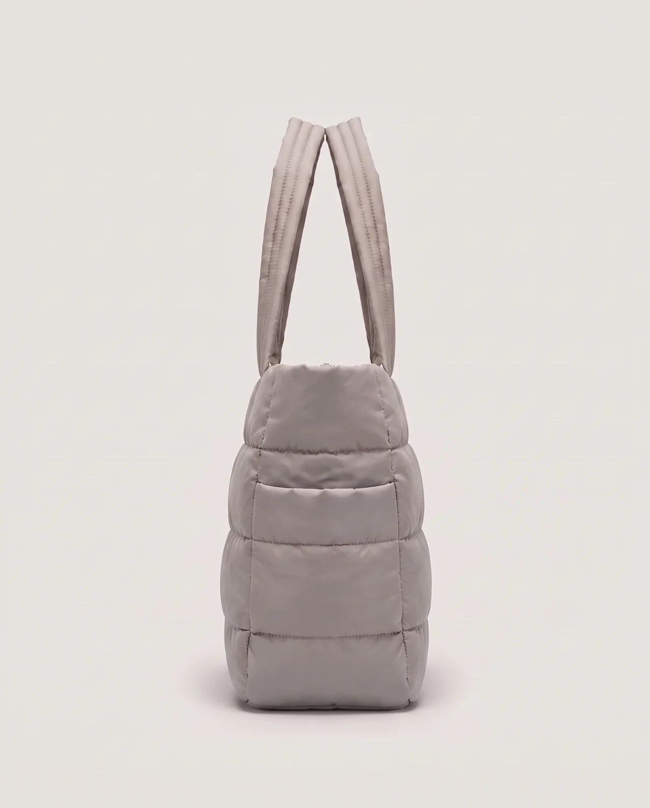 Puffy Quilted Cloud Tote