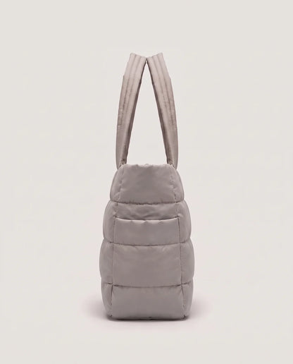 Puffy Quilted Cloud Tote