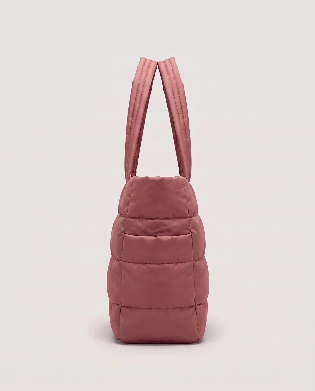 Puffy Quilted Cloud Tote