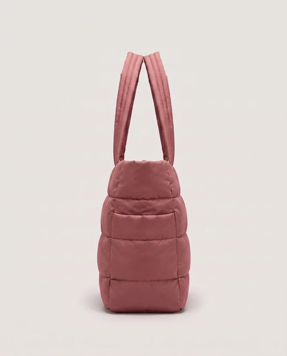 Puffy Quilted Cloud Tote