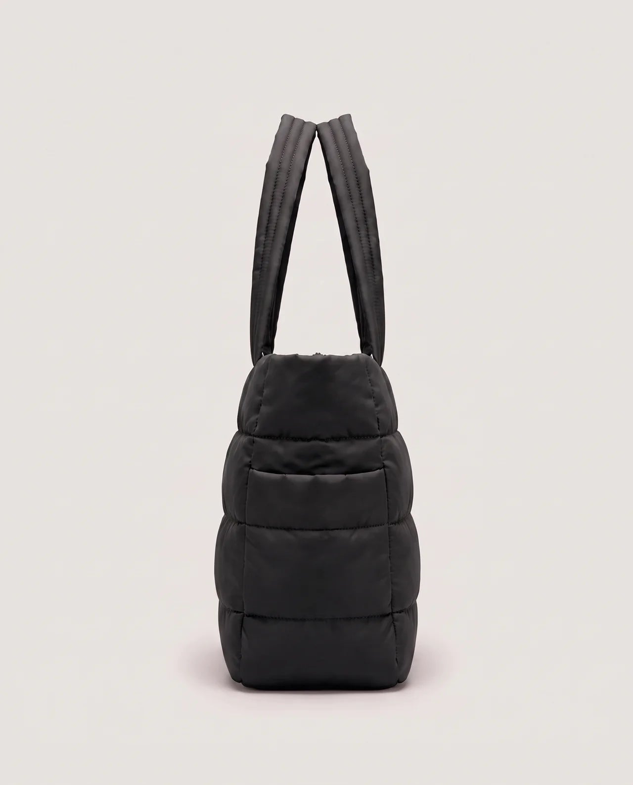 Puffy Quilted Cloud Tote