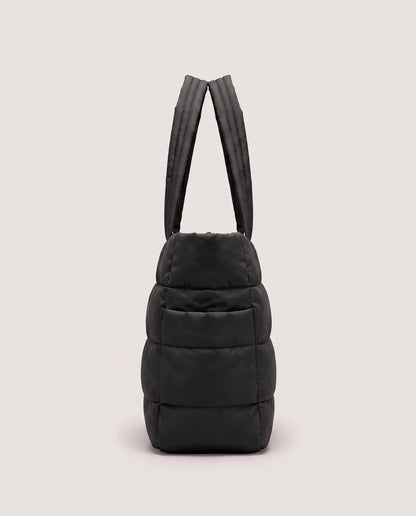 Puffy Quilted Cloud Tote