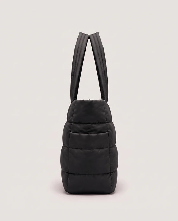 Puffy Quilted Cloud Tote