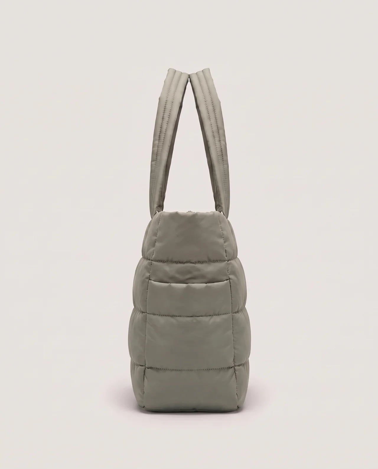 Puffy Quilted Cloud Tote