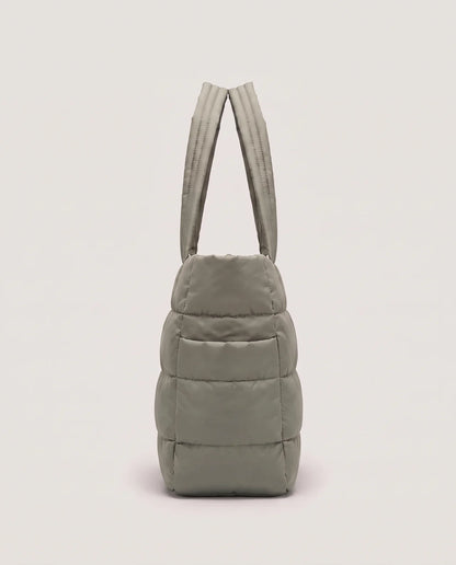 Puffy Quilted Cloud Tote