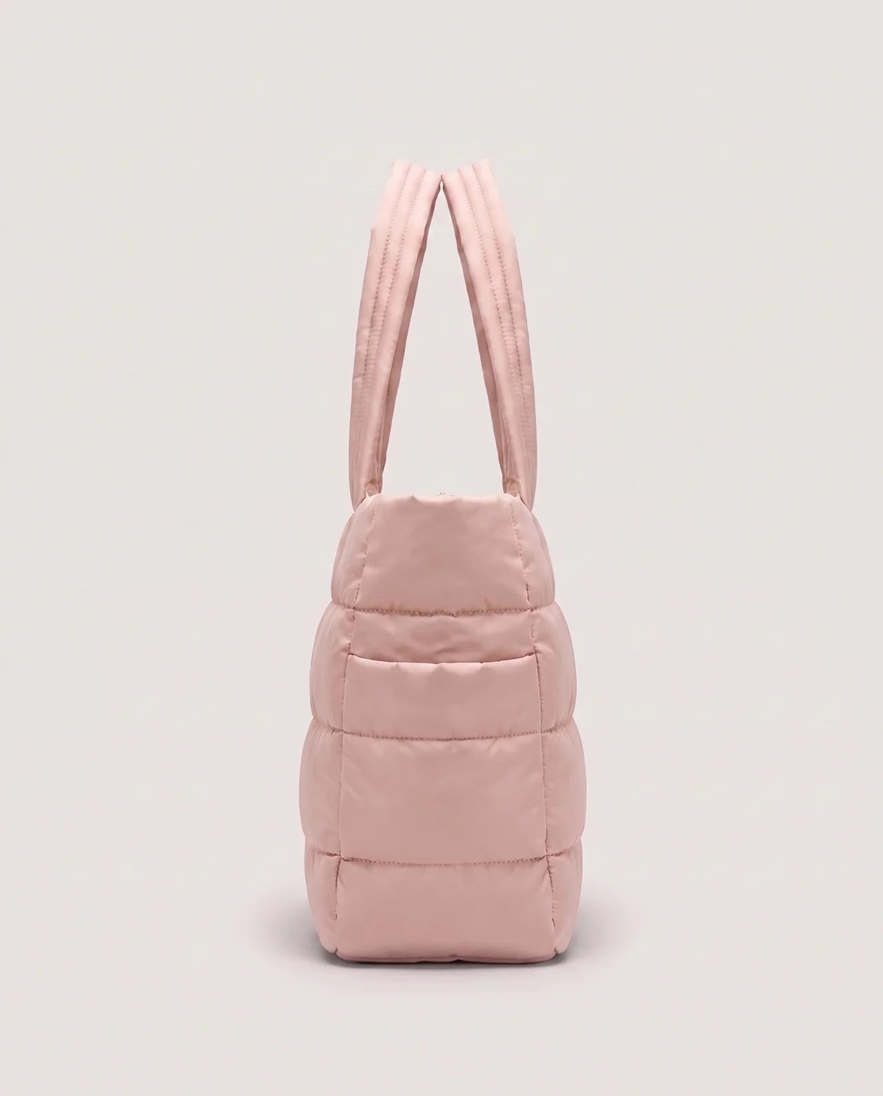Puffy Quilted Cloud Tote