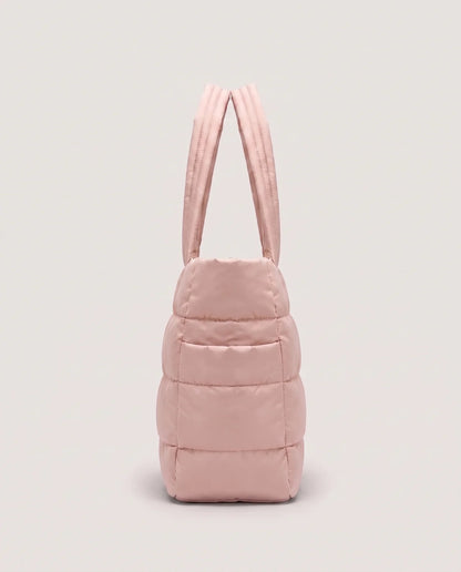Puffy Quilted Cloud Tote