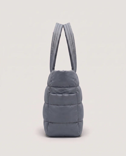 Puffy Quilted Cloud Tote