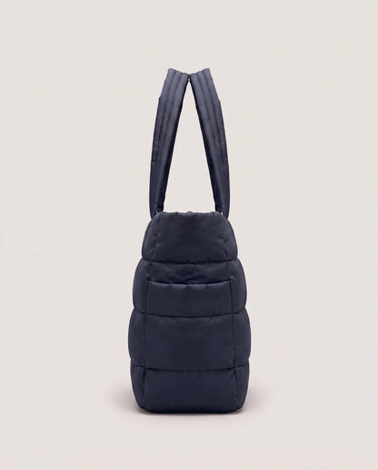 Puffy Quilted Cloud Tote