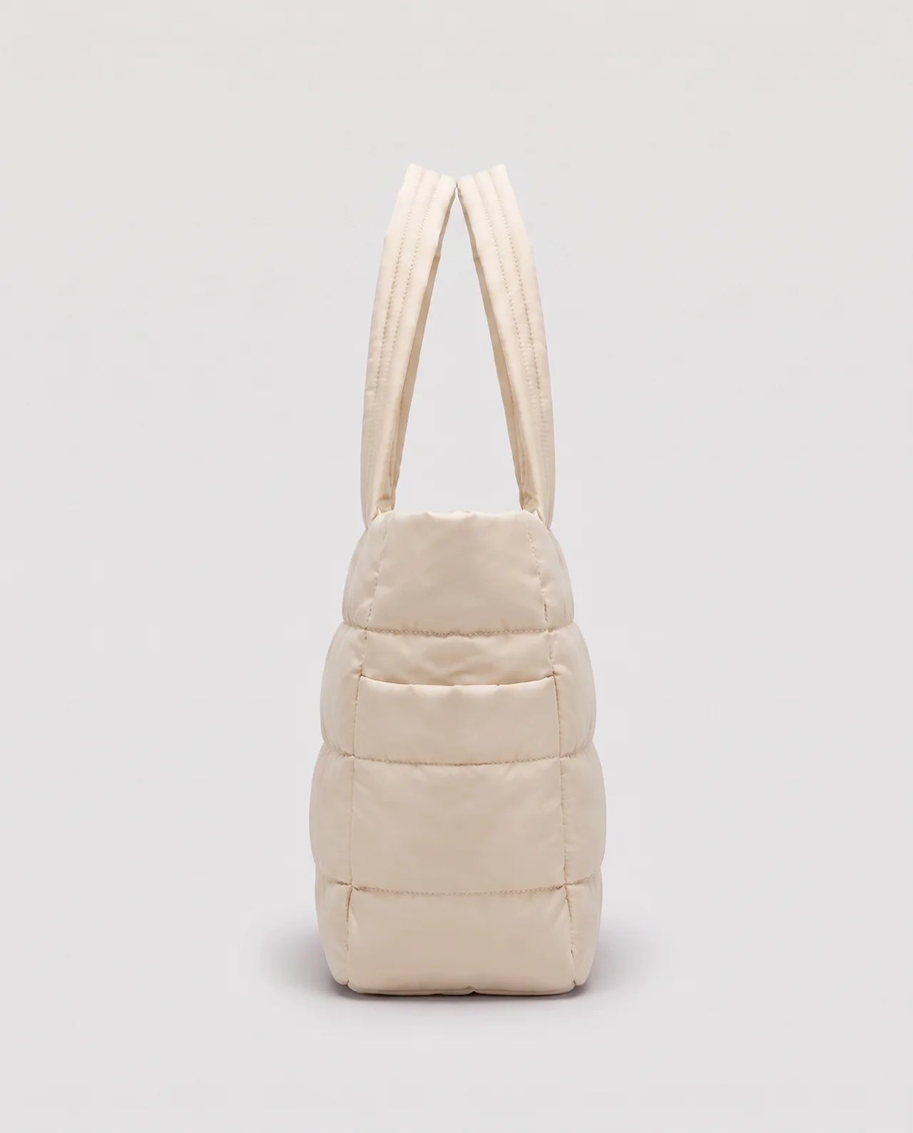 Puffy Quilted Cloud Tote