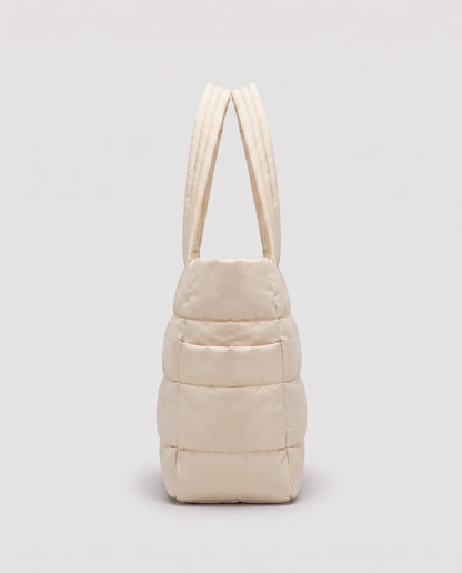 Puffy Quilted Cloud Tote