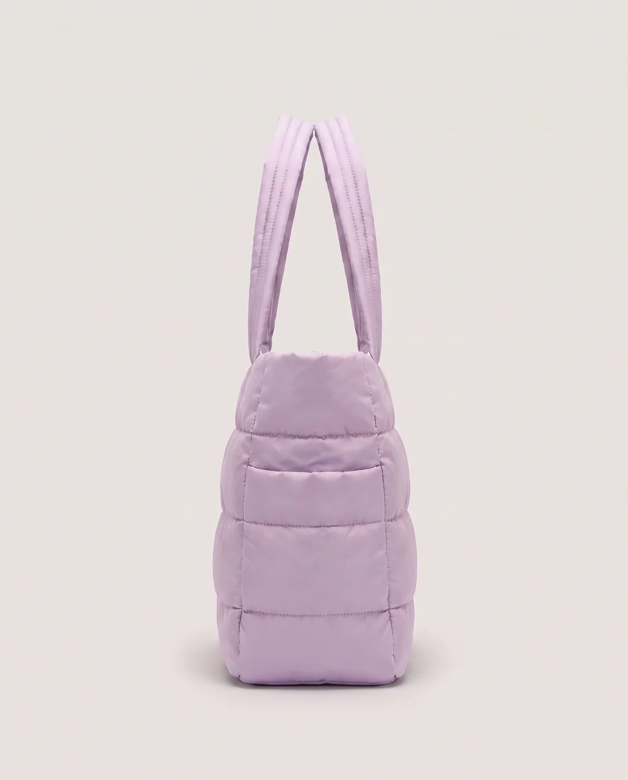 Puffy Quilted Cloud Tote