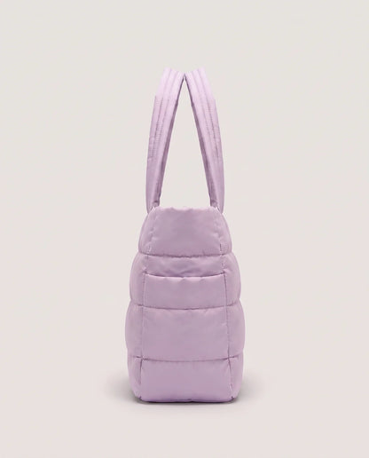 Puffy Quilted Cloud Tote