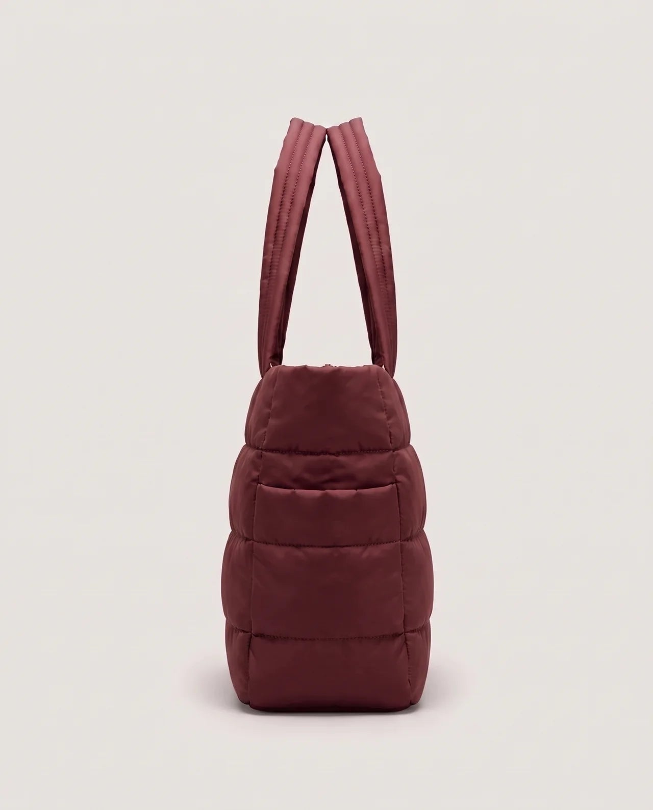 Puffy Quilted Cloud Tote