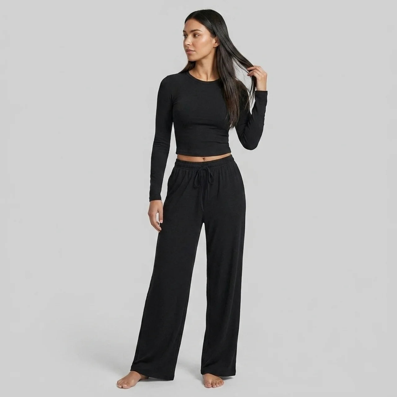 Loopsoft Drift Long Sleeve Set