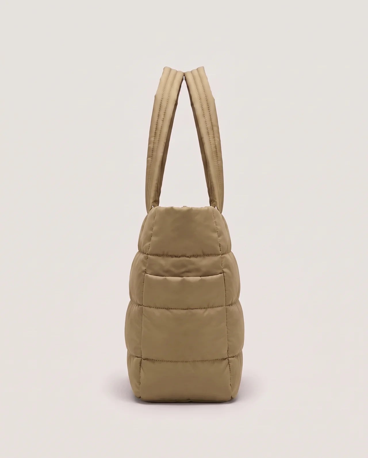 Puffy Quilted Cloud Tote