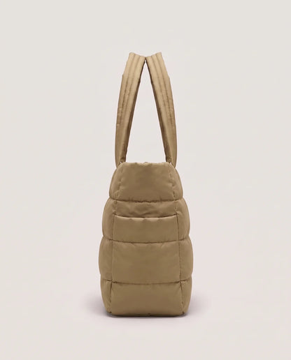 Puffy Quilted Cloud Tote
