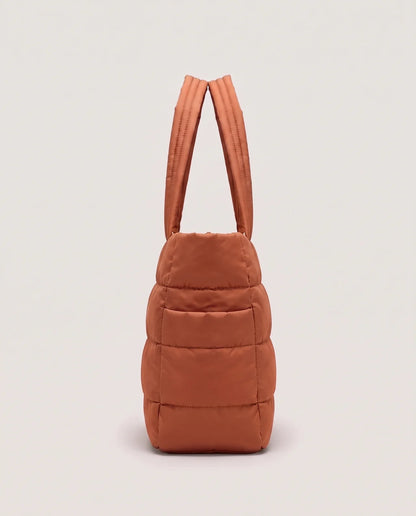Puffy Quilted Cloud Tote