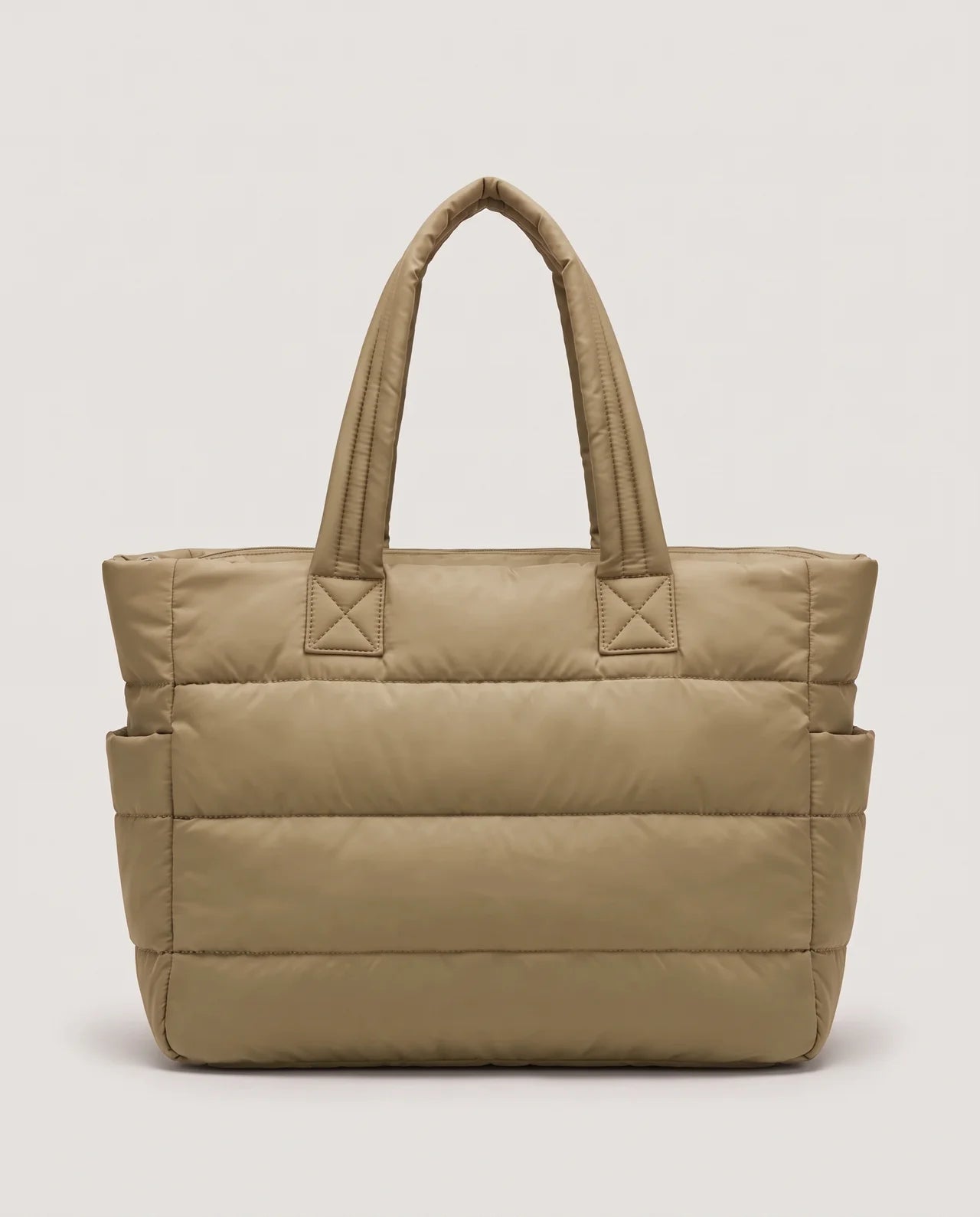 Puffy Quilted Cloud Tote