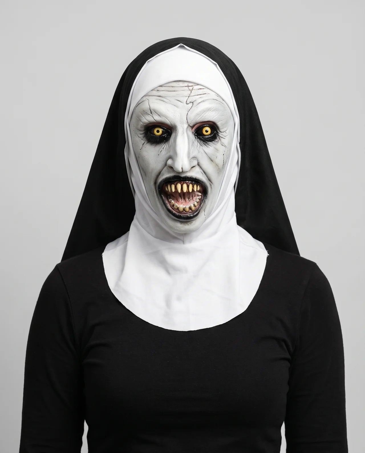 Horror Nun Latex Mask